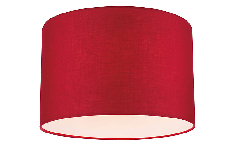 Abat-jour Kpezin Ø30cm GoodHome Rouge
