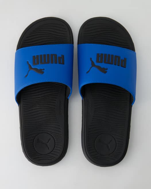 Puma Cool Cat 2.0 PS Badeschuhe in Blau