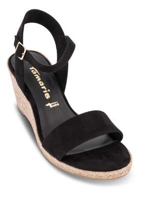 Tamaris Espadrillos Sort 1-28300-42