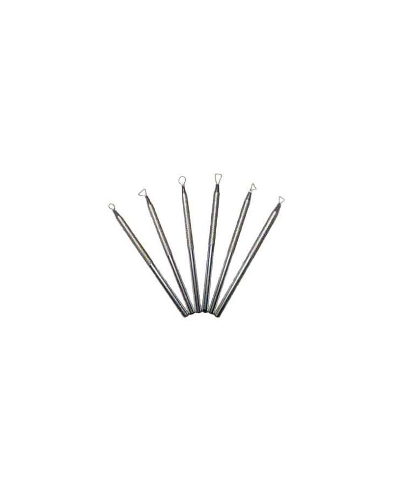 Lot de 6 mirettes