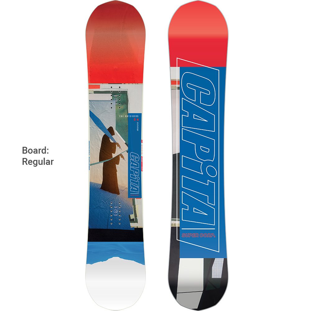 Capita The Outsiders 23/24 Snowboard