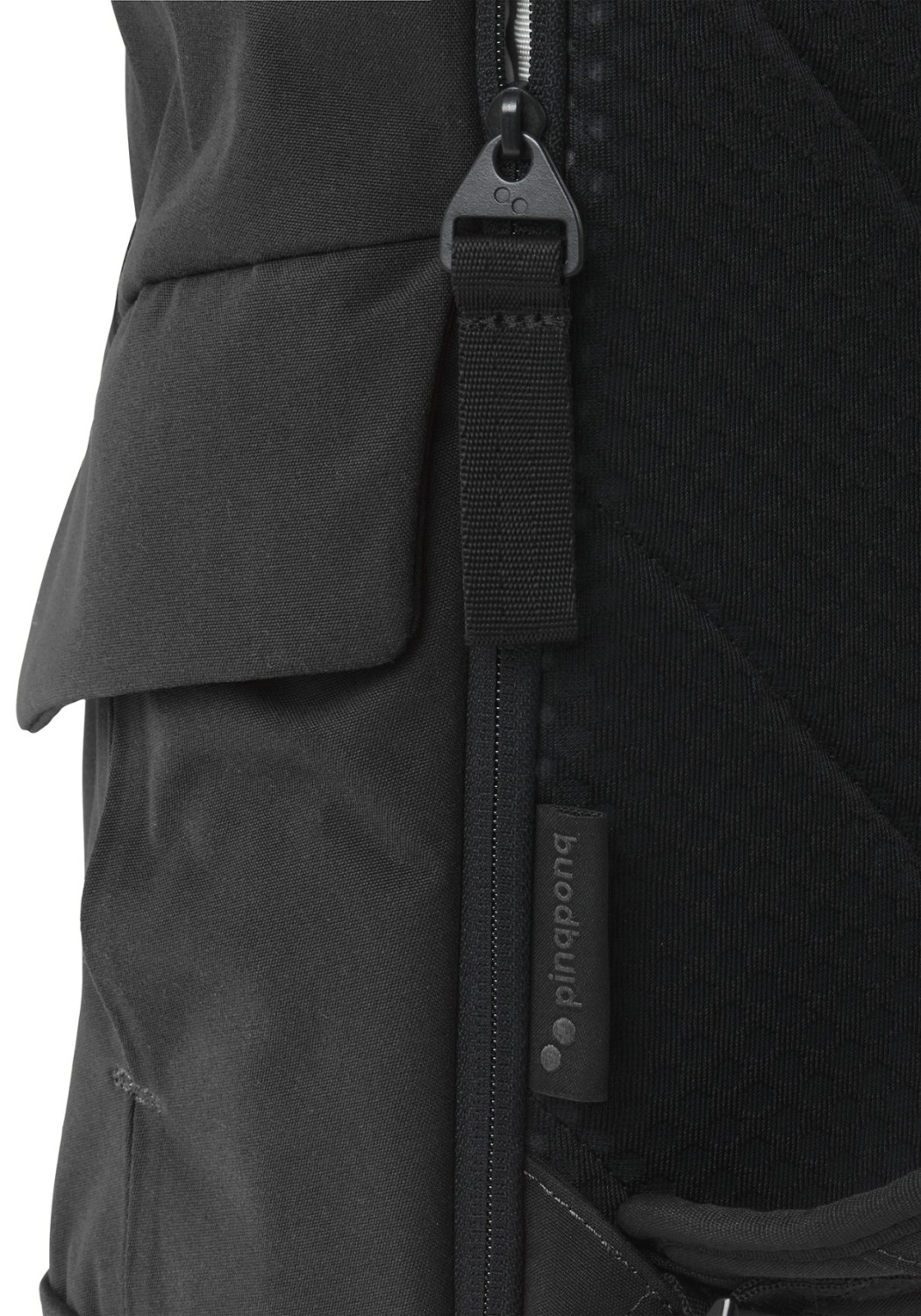 Pinqponq Rucksack Kross Backpack Solid Black