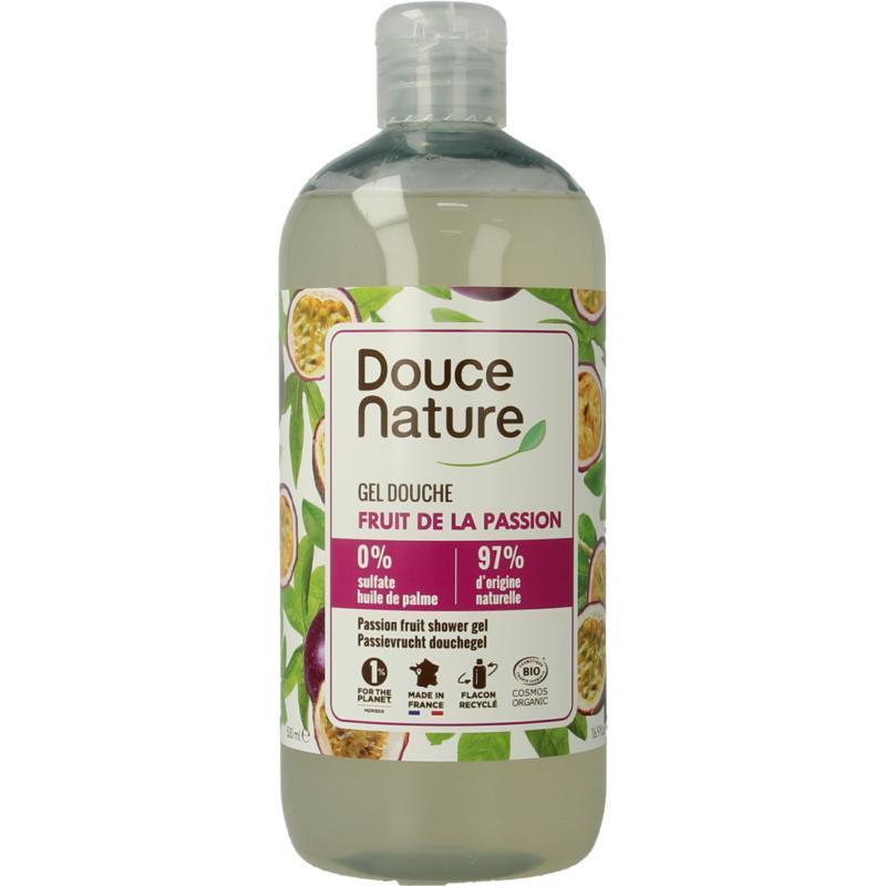 Douce Nature Douchegel passiefruit 500ML