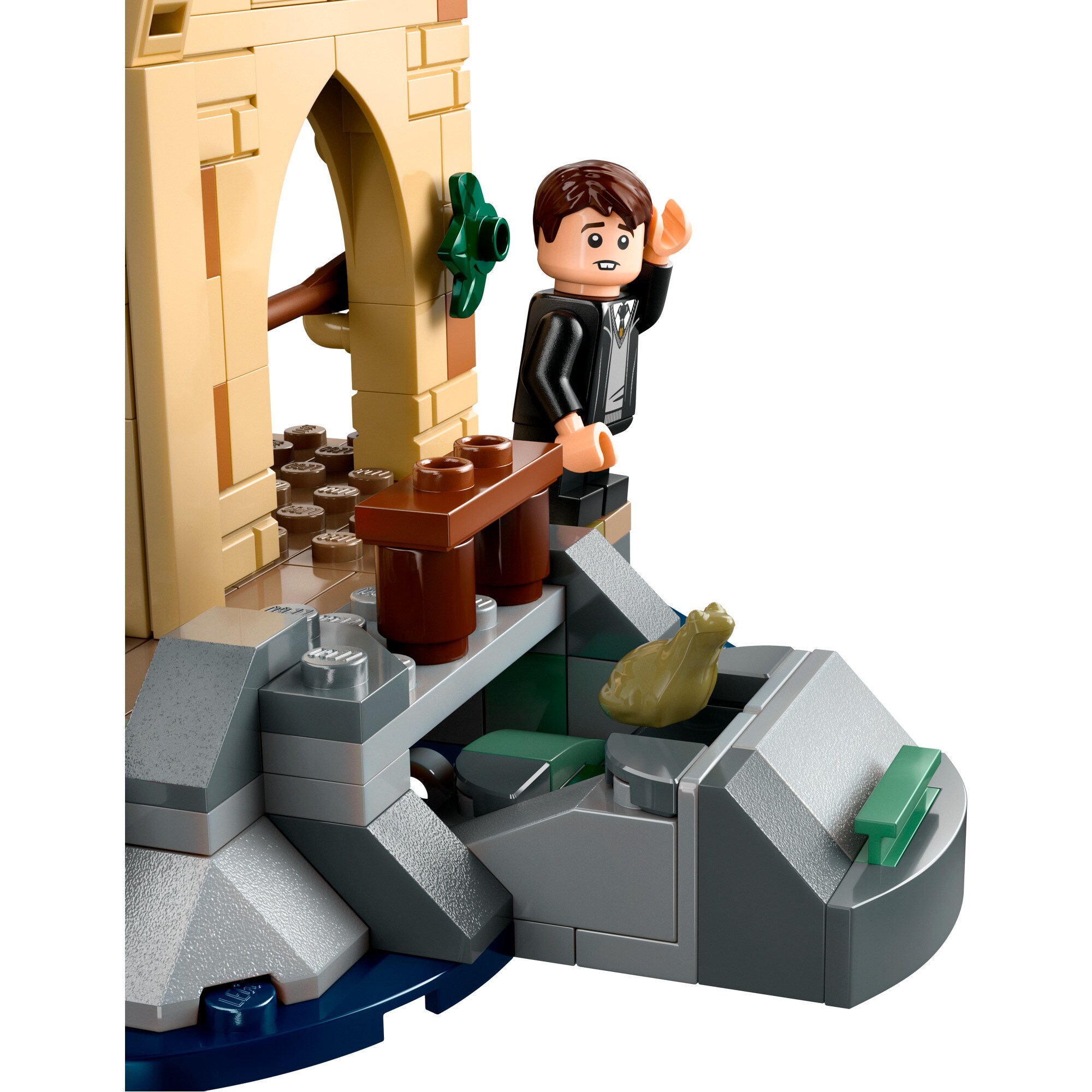 LEGO Konstruktionsspielzeug Harry Potter Bootshaus von Schloss Hogwarts