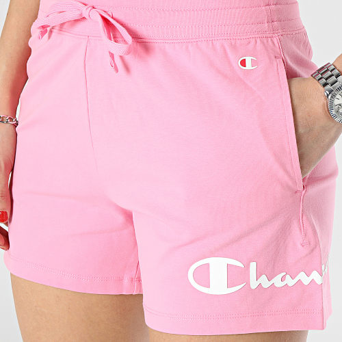 Short Jogging Femme 114906 Gris Chiné