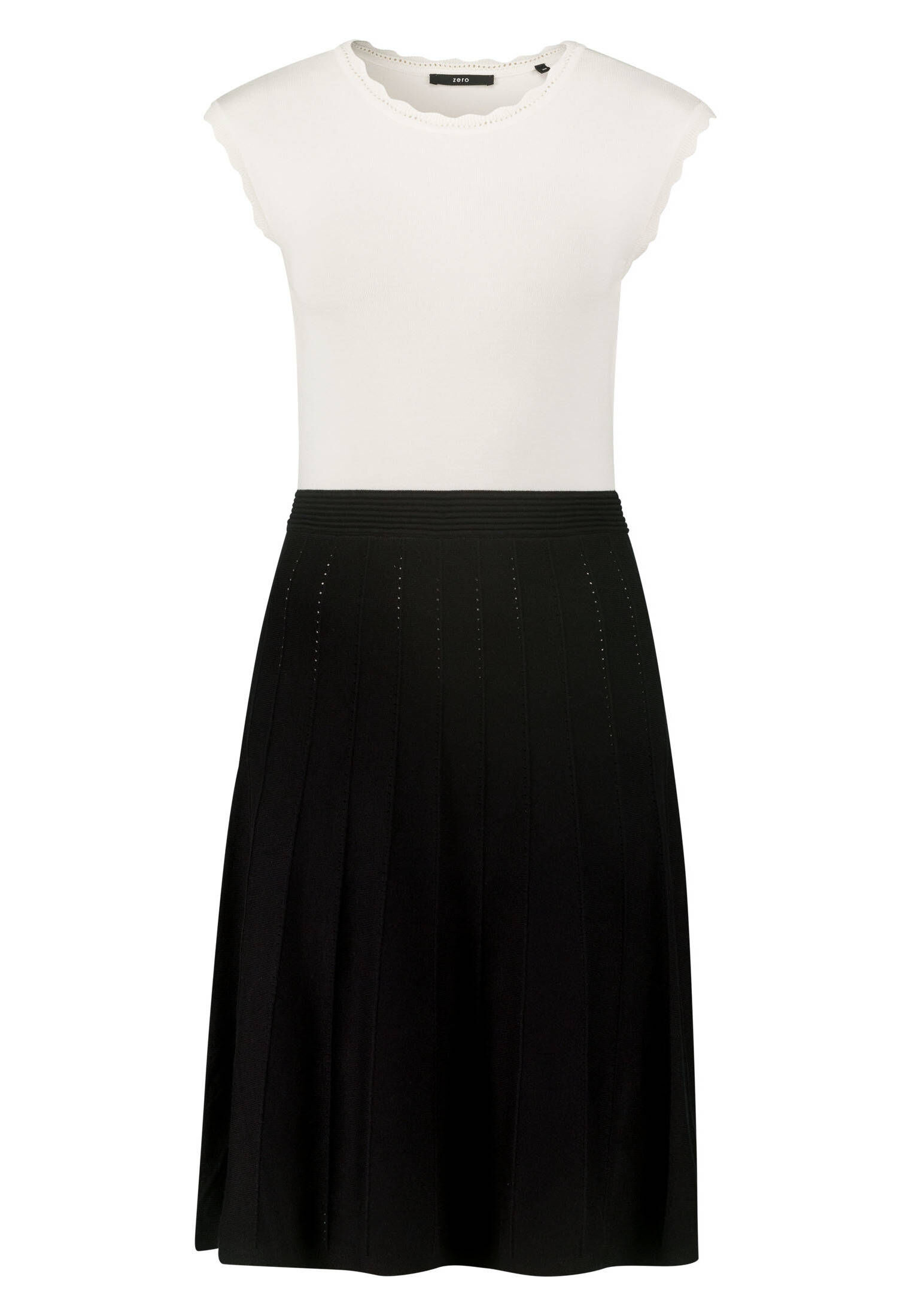 zero| Damen Strickkleid