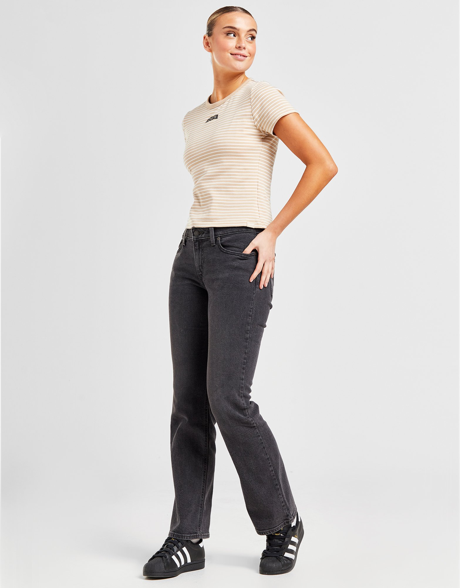 LEVI'S Jean Superlow Bootcut Femme