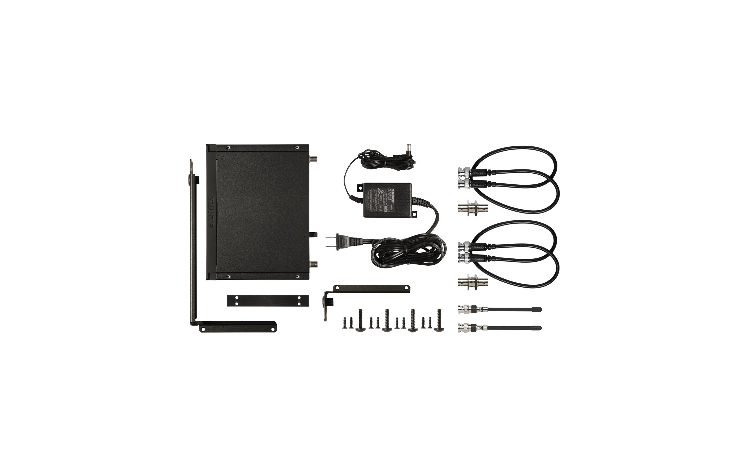 Drahtlossystem BLX24RE/SM58-M17<br>Funksystem mit SM58 Mikrofon und Rackempfänger