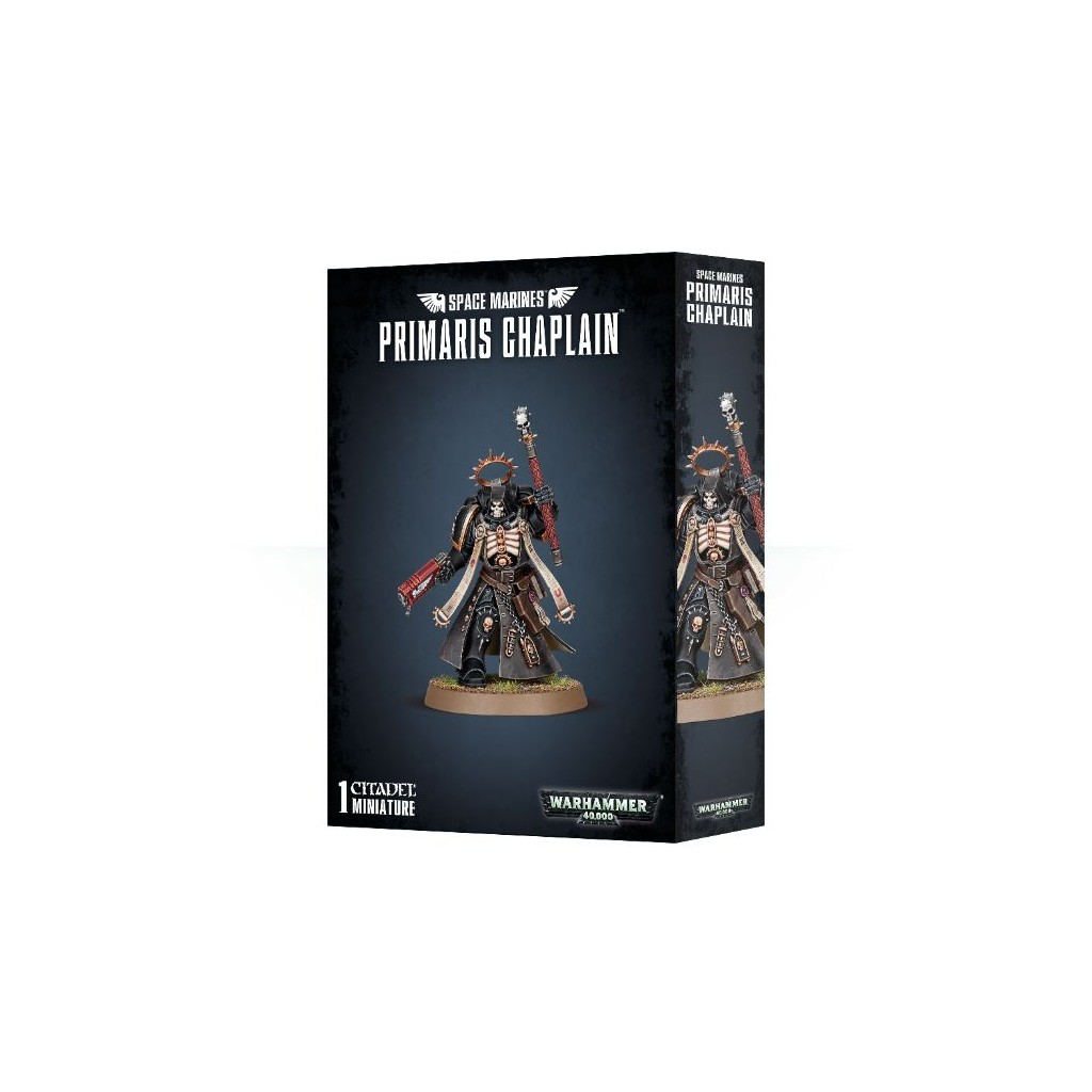 W40K : Adeptus Astartes - Space Marines Primaris Chaplain