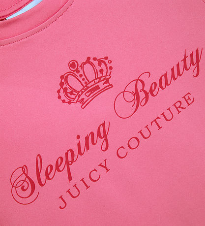 Juicy Couture Nachthemd - Binky - Pink & Red Crown Print