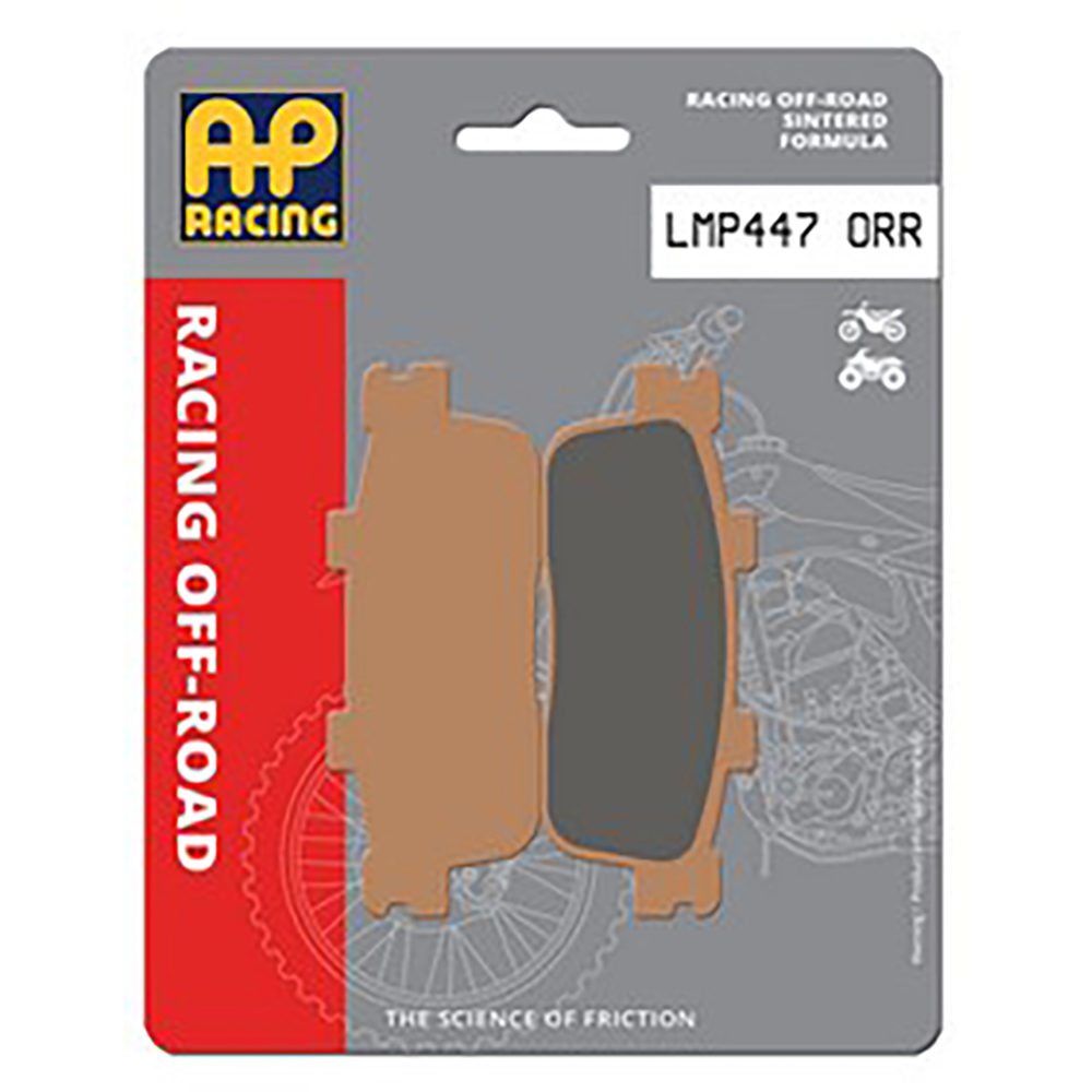 AP Racing - Plaquettes de frein LMP447ORR
