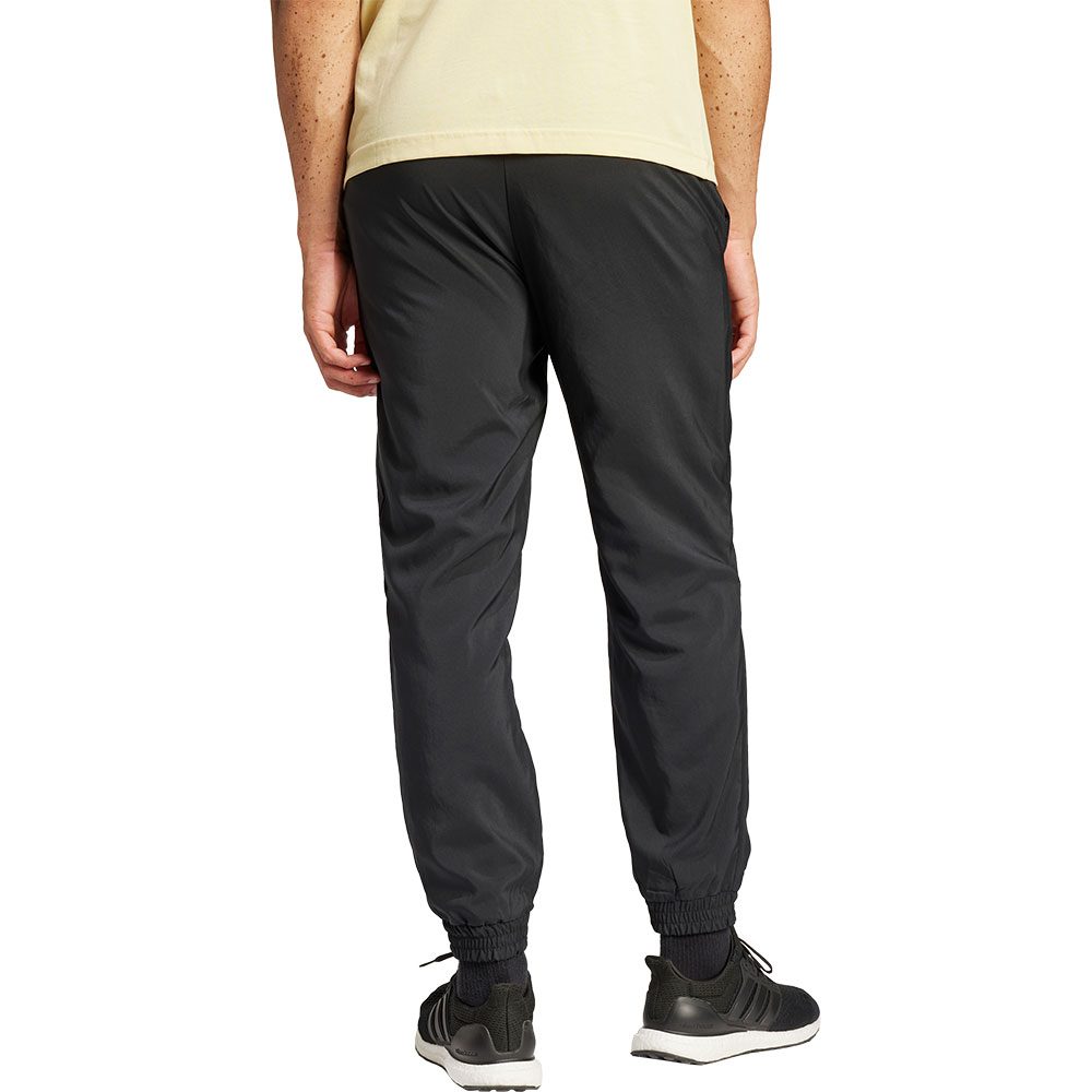 adidas Essentials Small Logo Stanford Hose Herren black