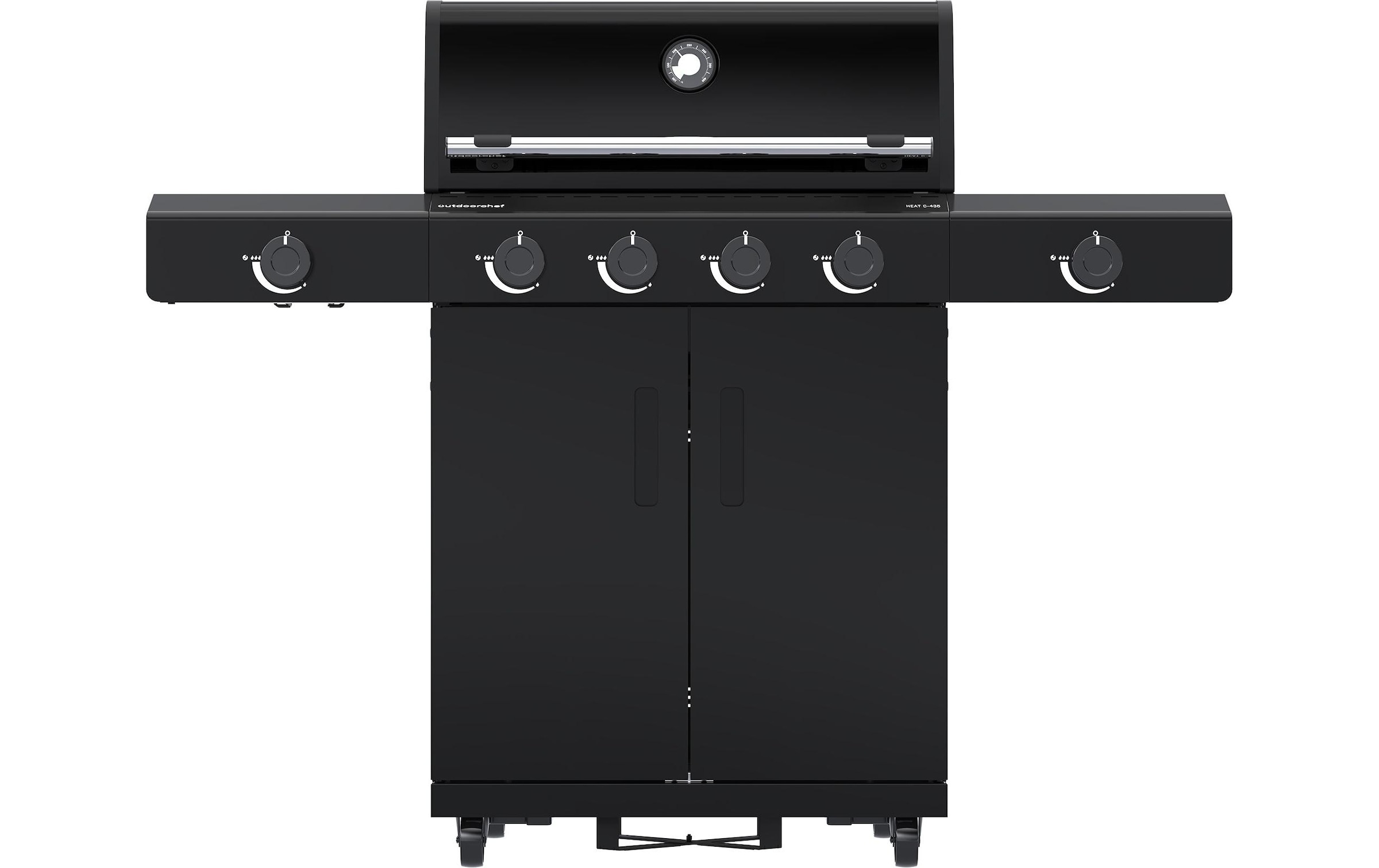 OUTDOORCHEF Gasgrill »Heat C-435 RB« Leistungsstarke 4-Brenner Grillstation