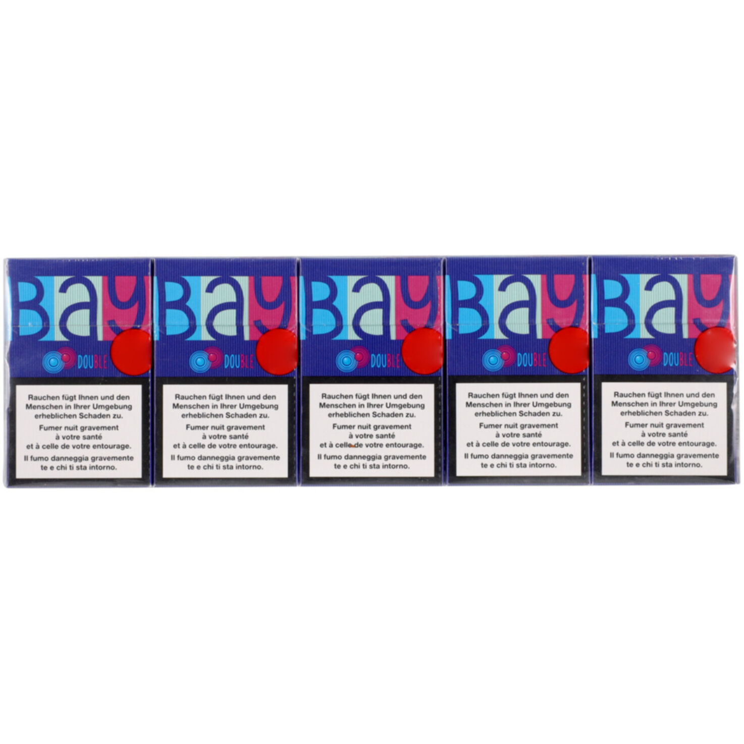 Bay Zigaretten Double Clic Berry Stange