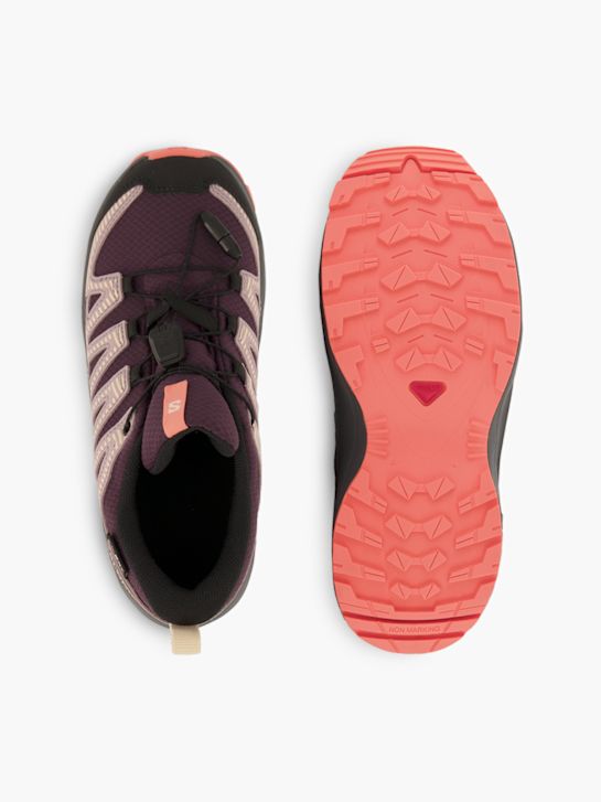 Salomon Trekking-Schuh Lila