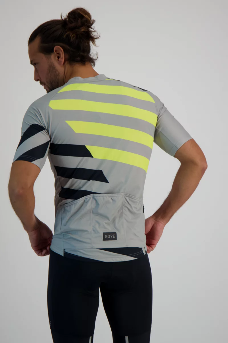 GORE BIKE WEAR Spirit Signal Chaos Herren Biketrikot