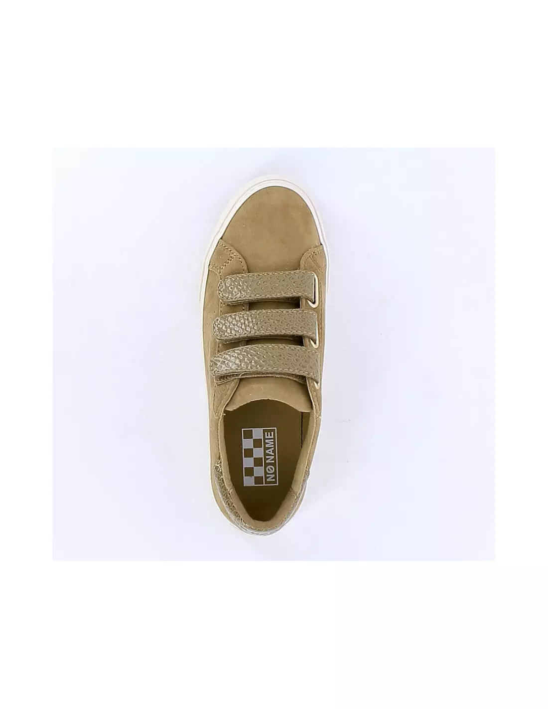NO NAME ARCADE STRAPS - Baskets Camel
