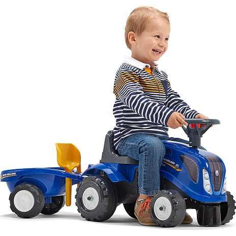 Falk Toys Baby New Holland ride-on traktor