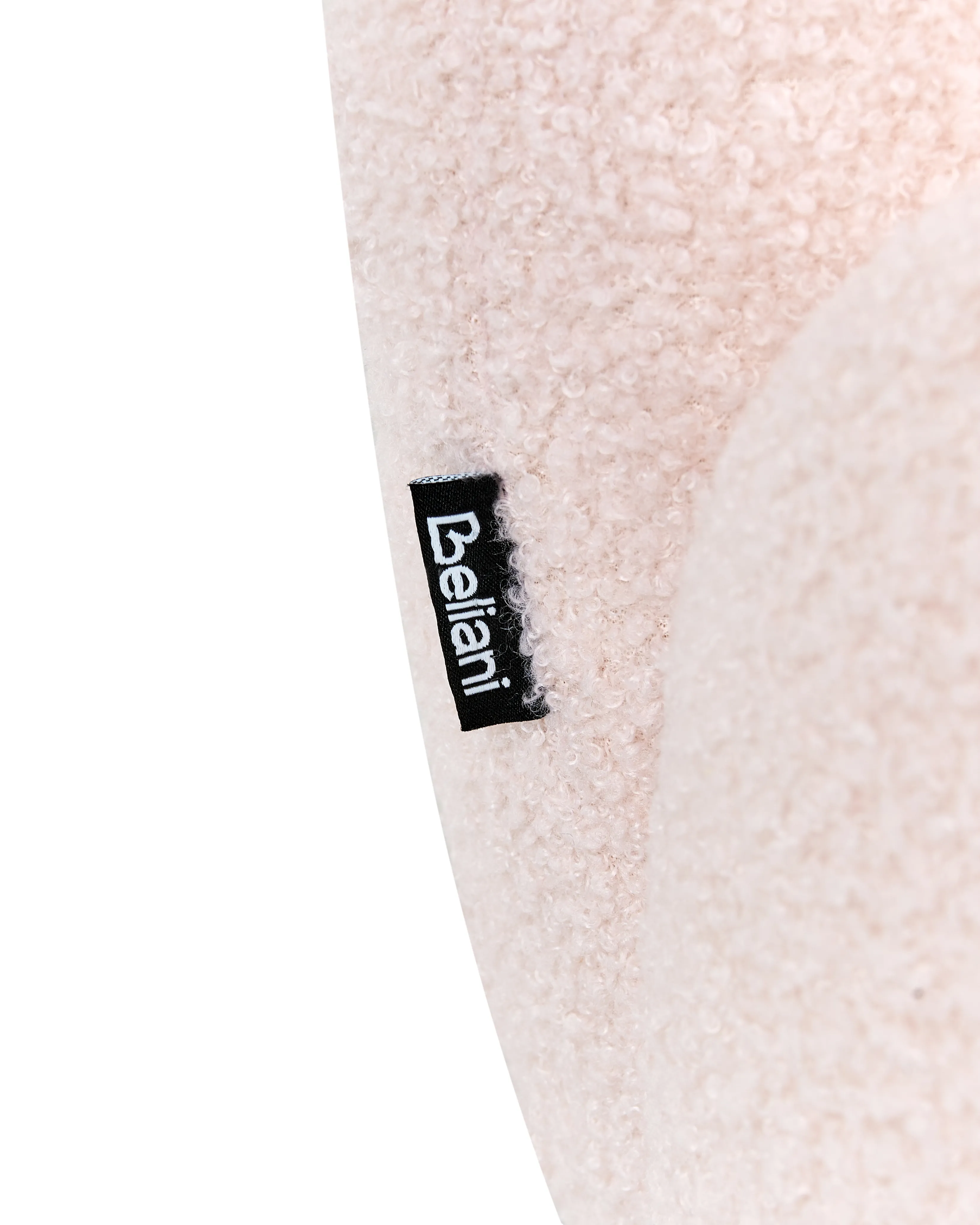 Kinderfauteuil HEM Bouclé Pastelroze