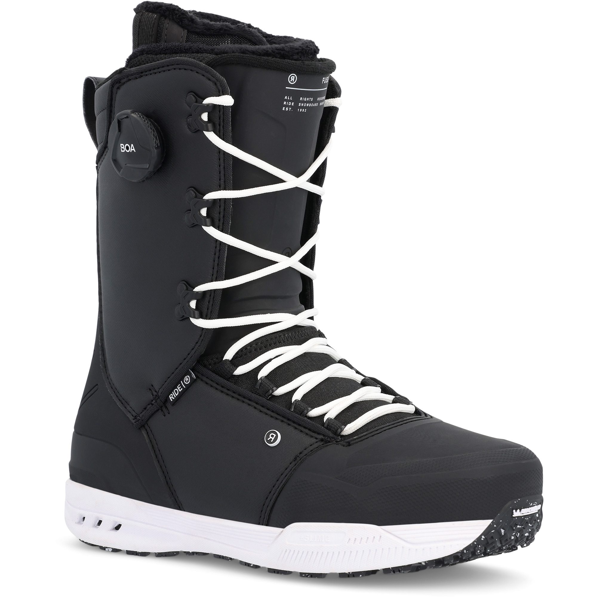 Ride Fuse 23/24 Snowboardschuhe Herren schwarz