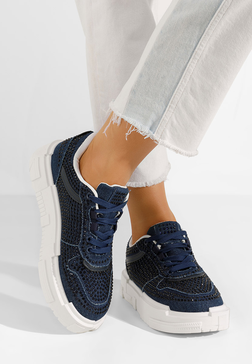 Baskets pour femme marine Carlota