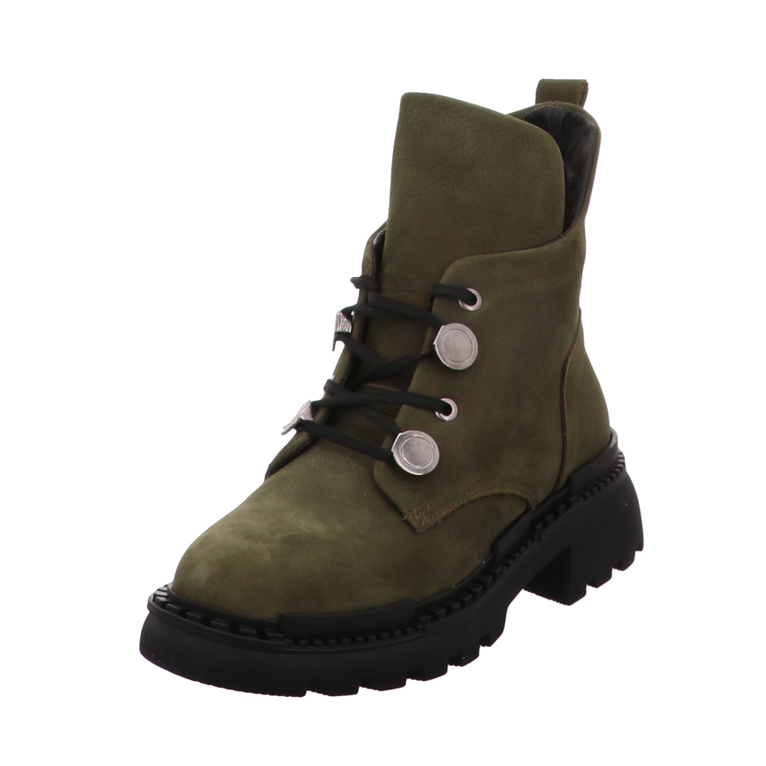 HBH Schnürstiefel grün