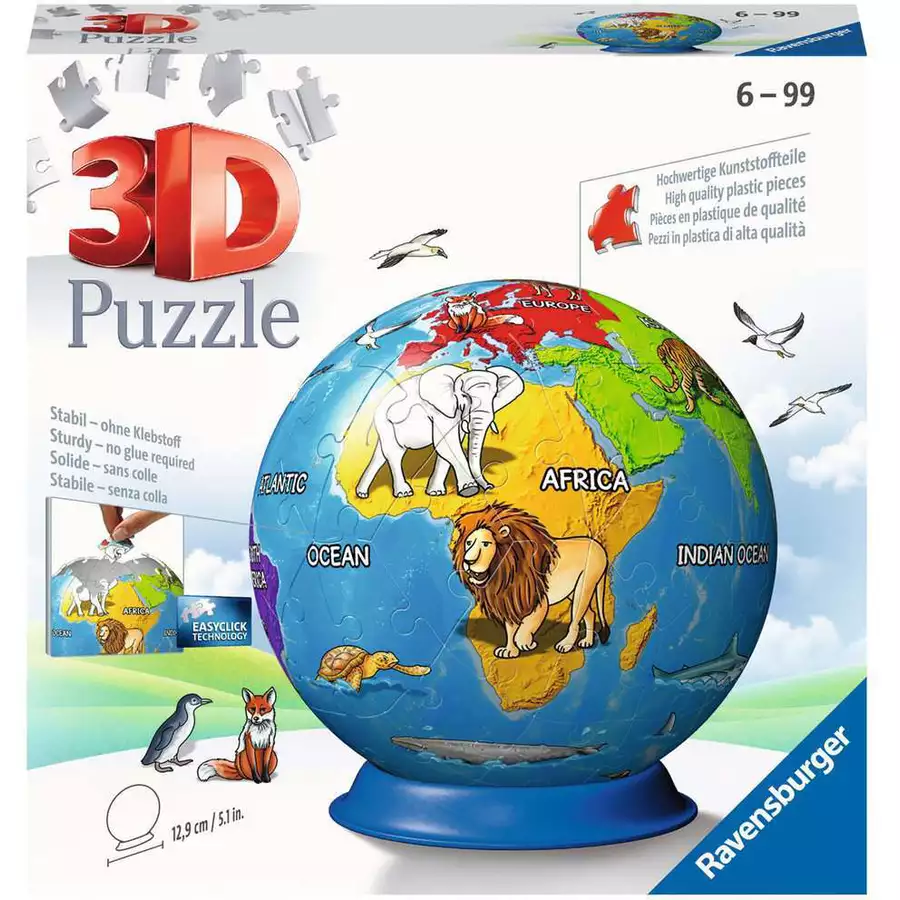 Ravensburger Puzzle-Ball Kindererde bunt
