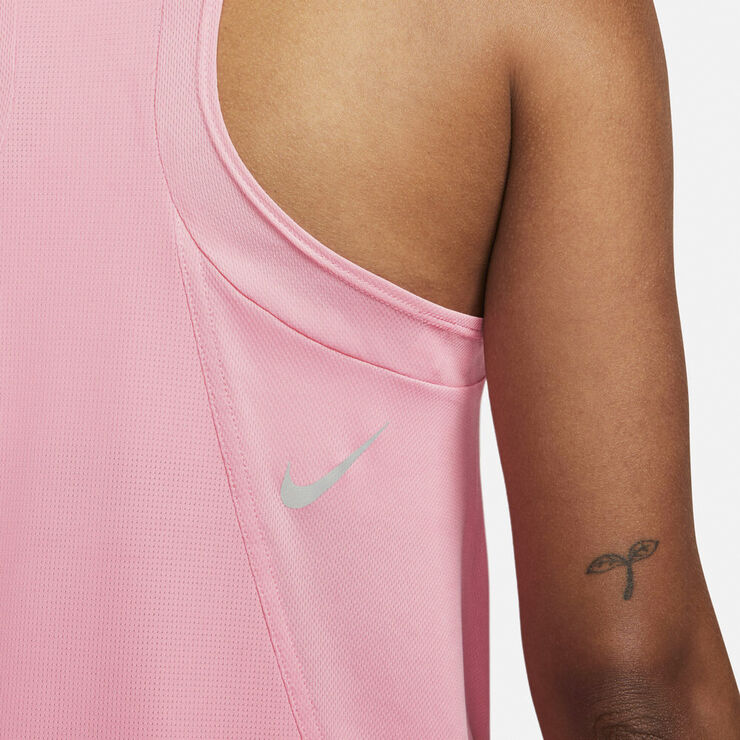 Nike Dri Fit Race Lobetop Pink