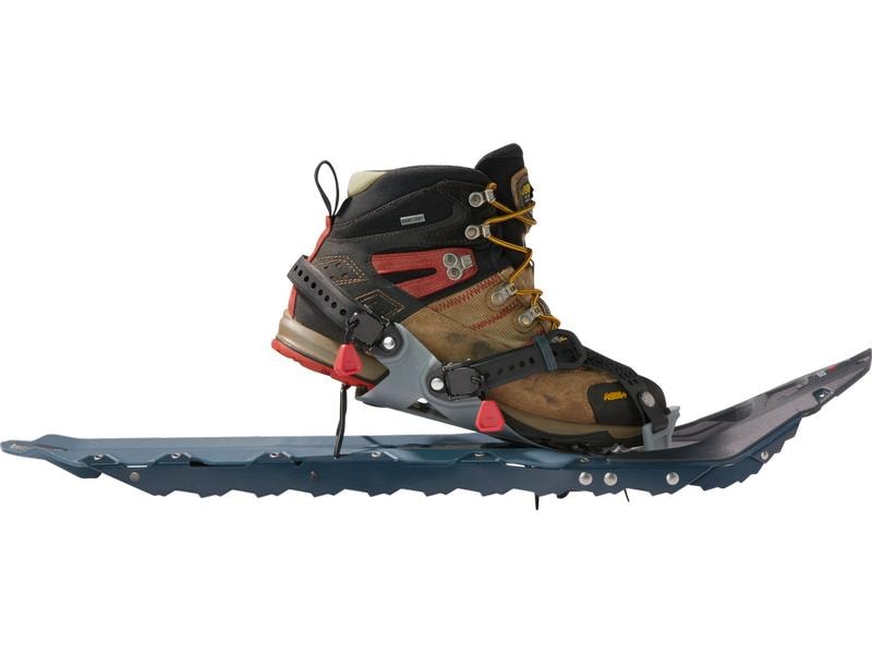 MSR Schneeschuh Revo Trail M25 Marine Fog, 64 cm Schneeschuhe für hervorragende Griffigkeit, Flexibilität und Haltbarkeit