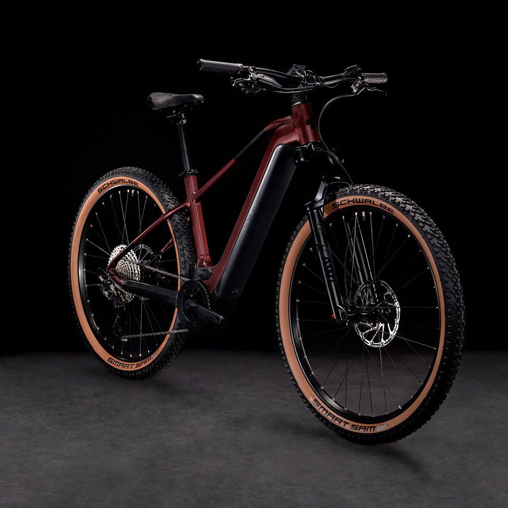 Cube Reaction Hybrid SLX 750 rubyred´n´black kaufen | Bike-Discount