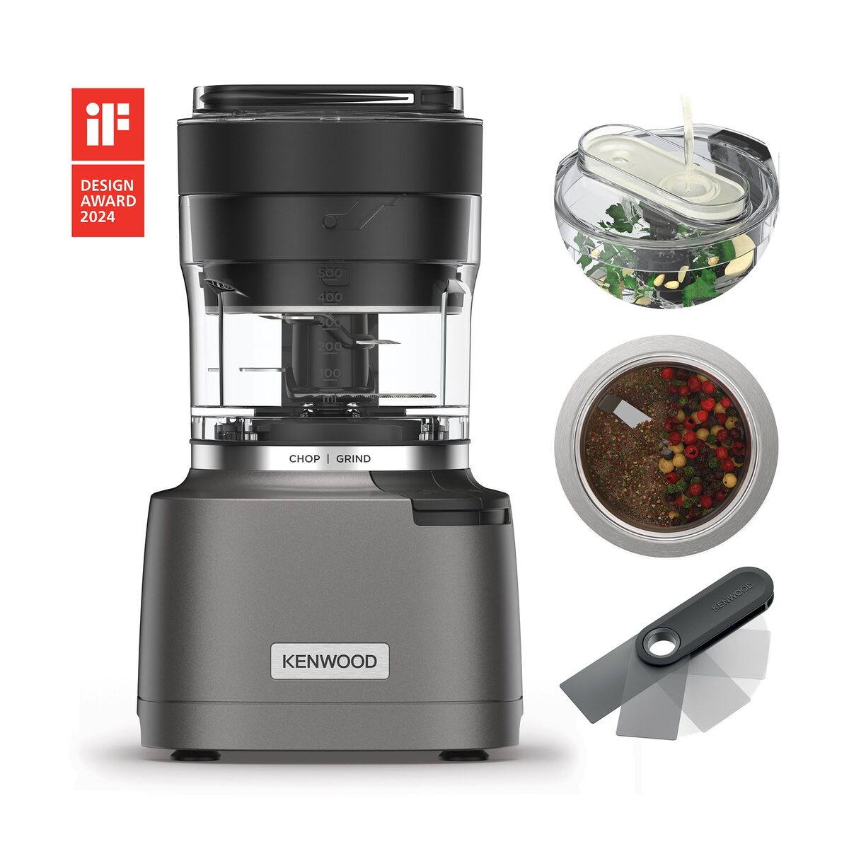 Kenwood 3-In-1 Mini Chopper