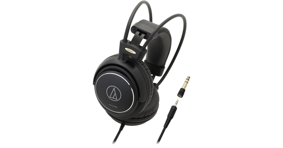 Audio-TechnicaATH-AVC500 Closed-back dynamische koptelefoon over-ear hoofdtelefoon  (Zwart)
