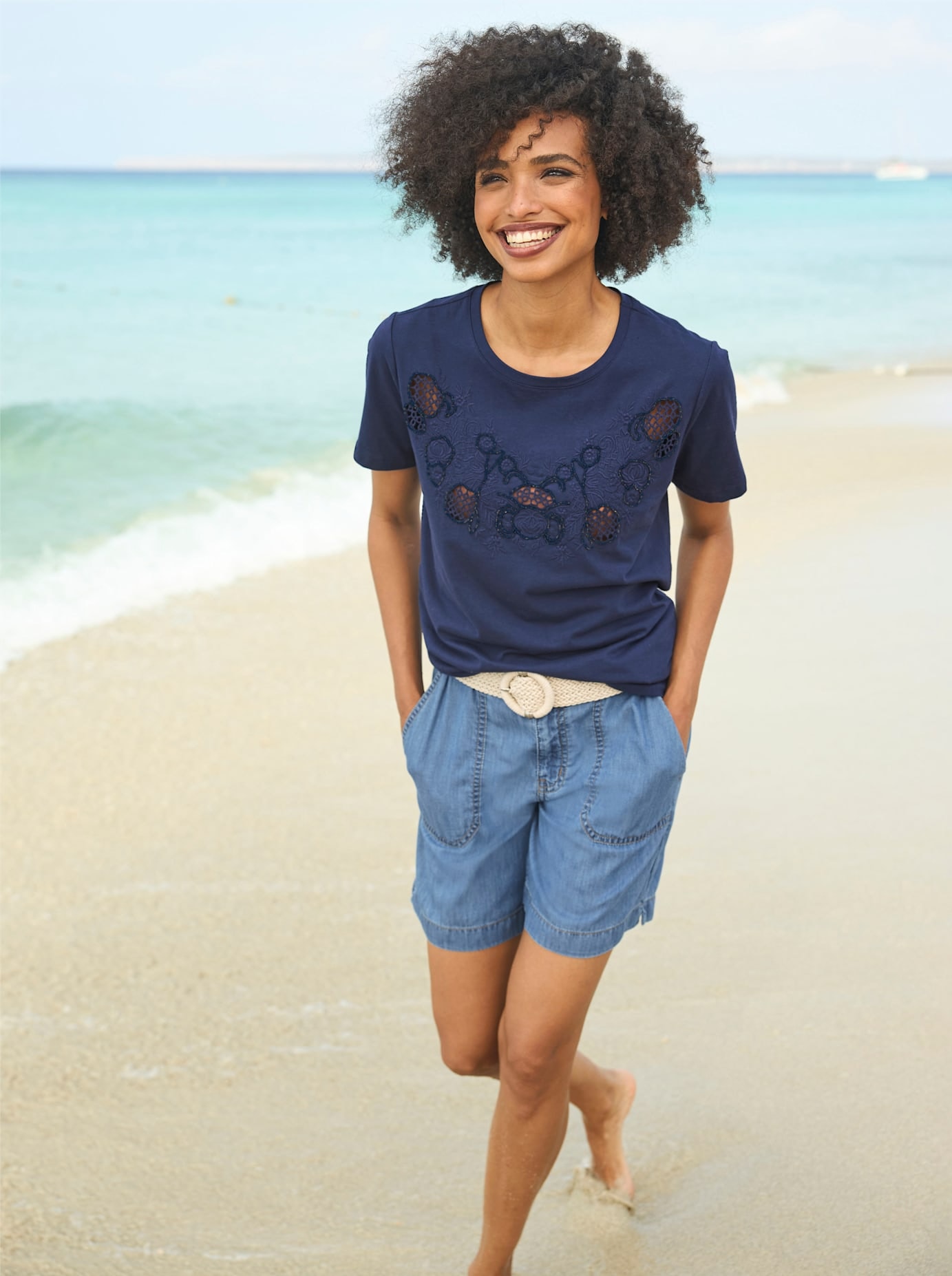 heine Jeansshorts 1 Stk. tlg.