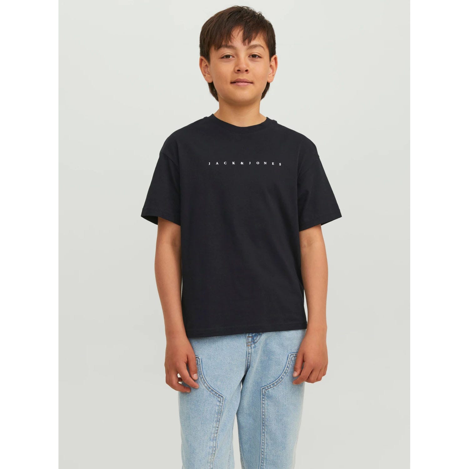 Jack & Jones Kids  Tekst T-Shirts Voor Jongens