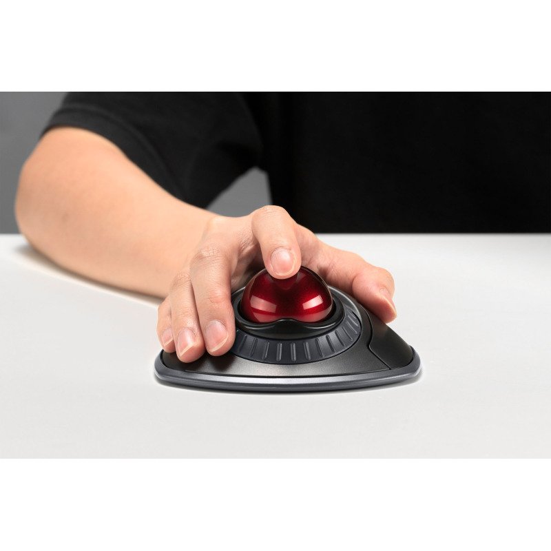 Trackball sans fil Kensington Orbit avec molette de défilement Scroll Ring