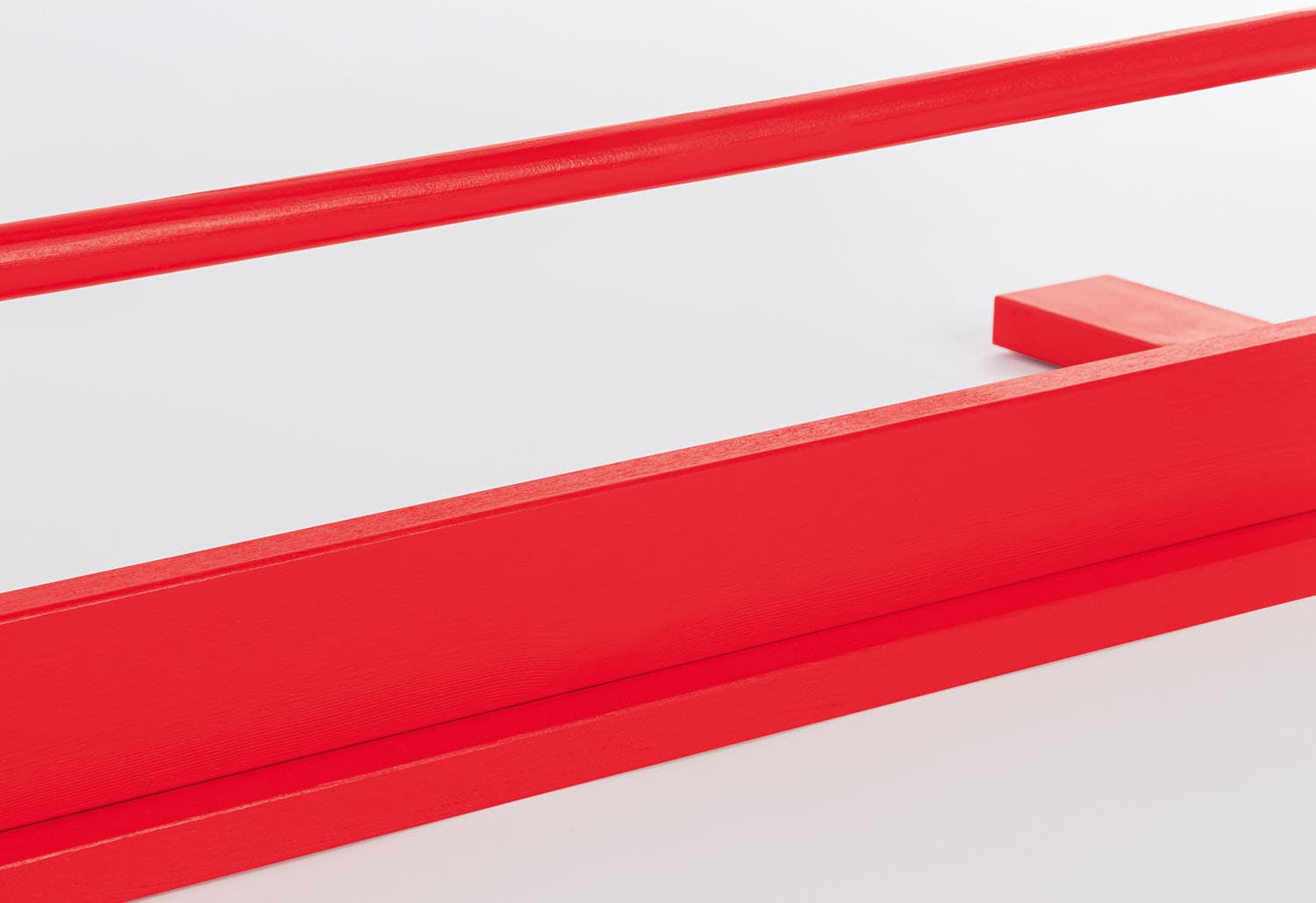 Hürde 'Hoppe', rot