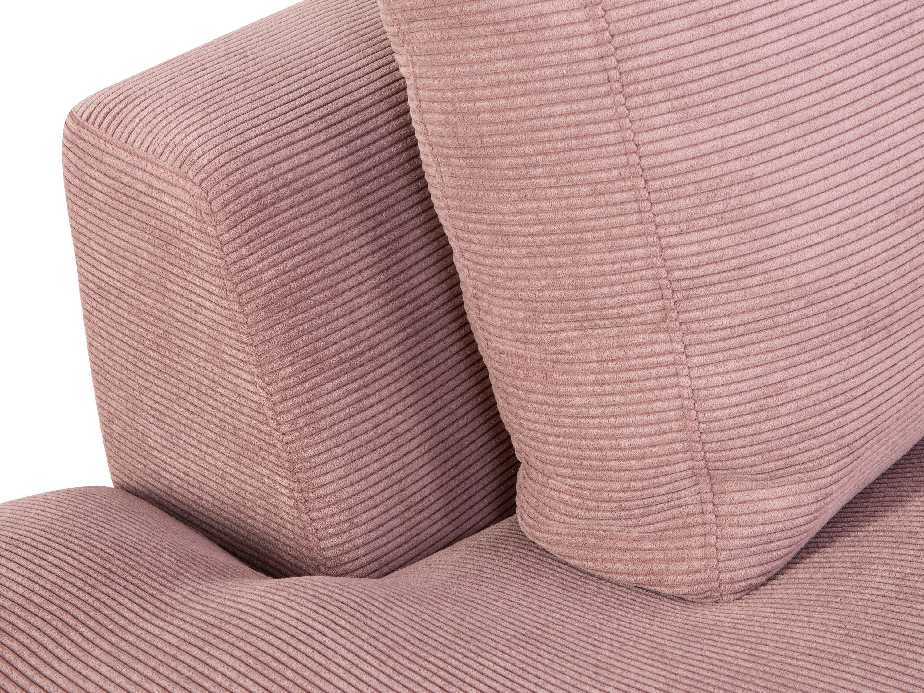 Polsterecke CAVALLI PLUS altrosa
