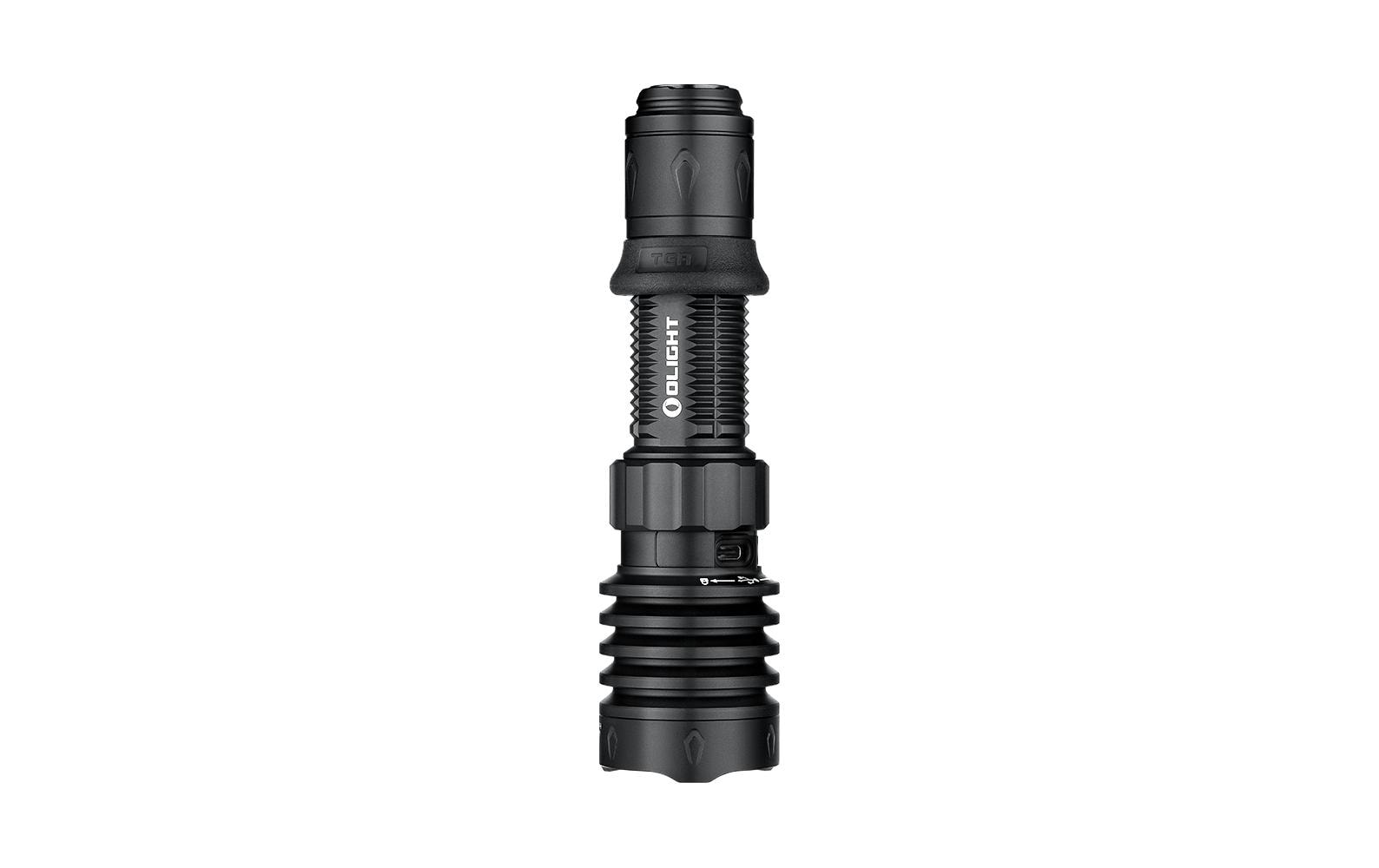 Taschenlampe Warrior X 4 Schwarz<br>Ultimative Lampe für Einsatzkräfte