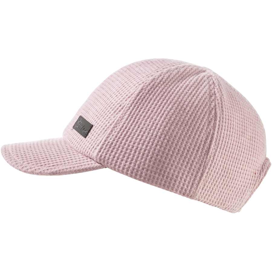 Sterntaler Baseball-Cap Waffelpique mattrosa