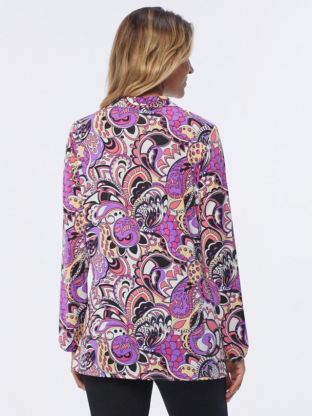 Blusenshirt Paisley
