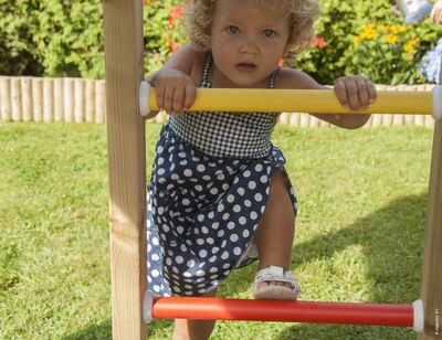Jungle Gym Home Lekestativ Inkl. Sklie