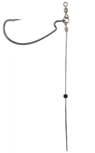 Hameçon Dropshot Gamakatsu Power Drop Superline EWG (2 Pièces)