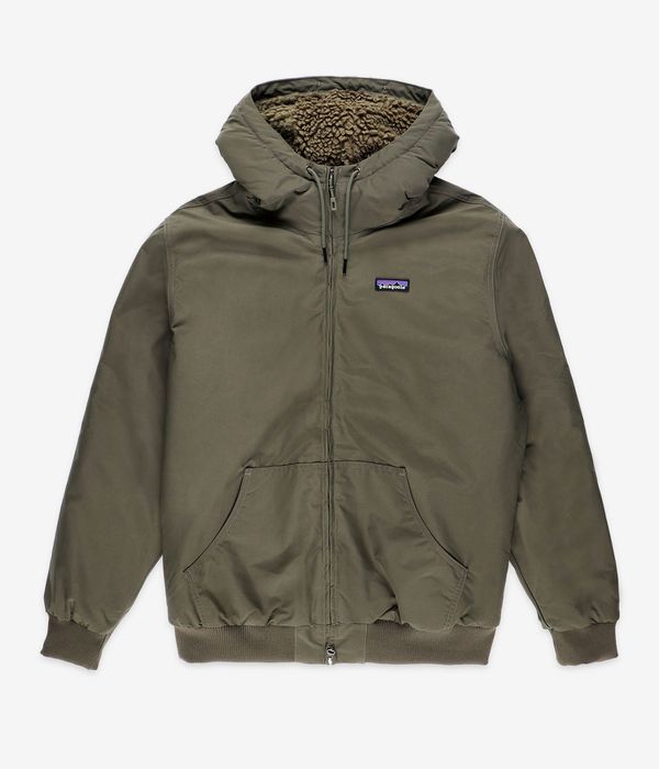 Patagonia Lined Isthmus Jacke (basin green)