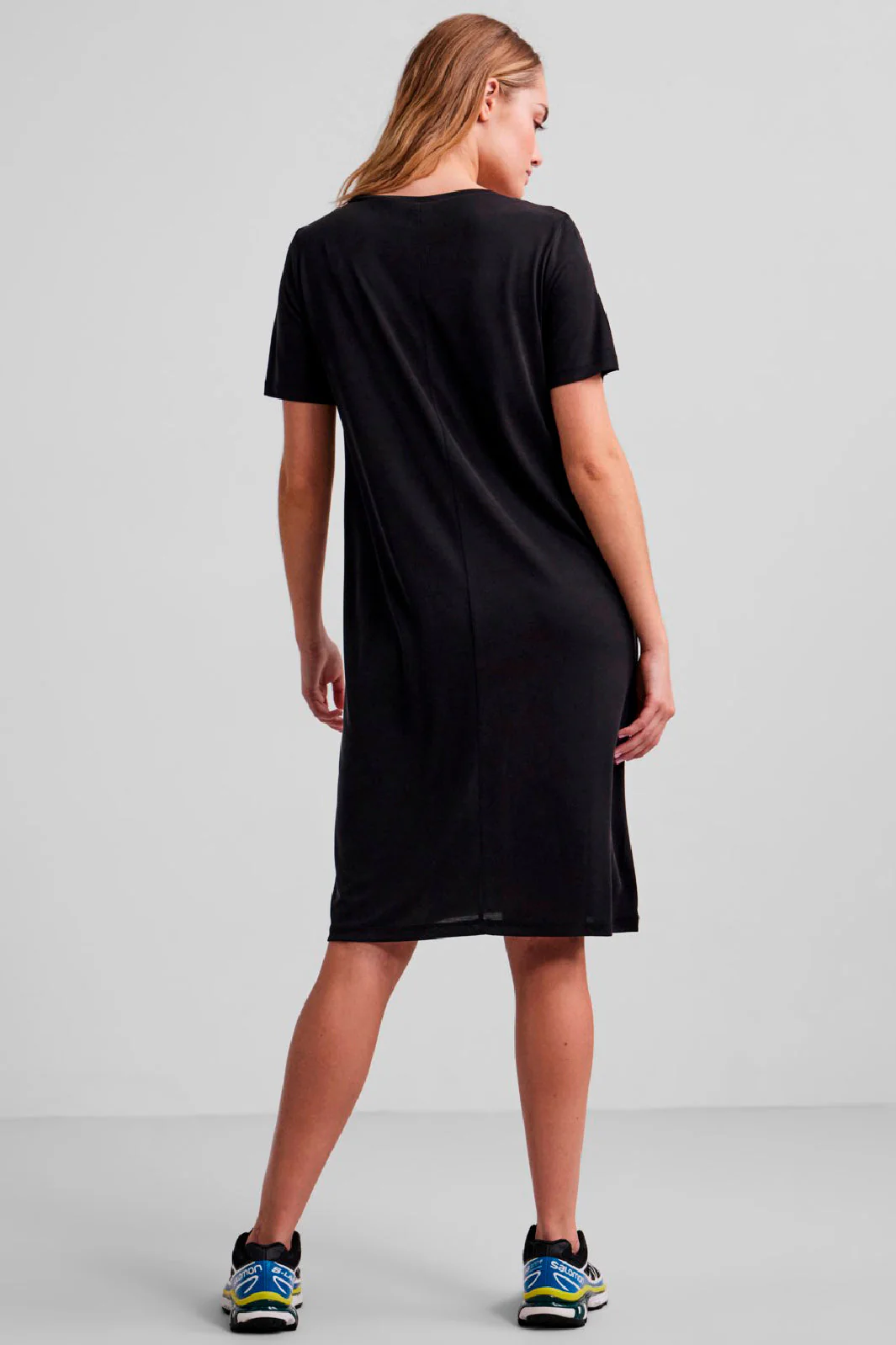 Pieces PcKamala Ss Tee V-Neck Dress