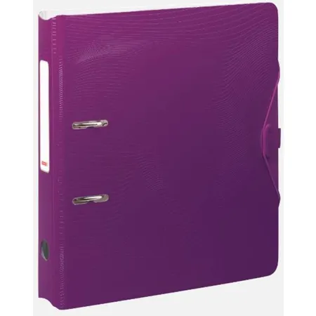 BRUNNEN Ordner „WAVE“ Colour Code purple, 5 cm, DIN A4