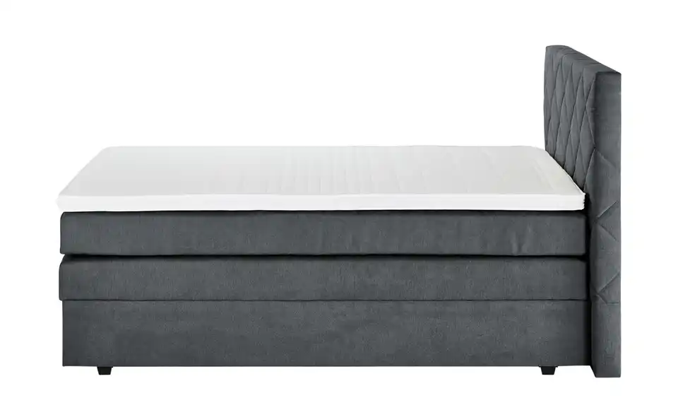 Boxspringbett Atika 140 cm Anthrazit