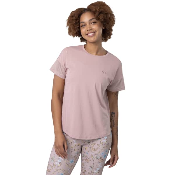 T-shirt running KARI TRAA VILDE AIR TEE LIGHT DUSTY PINK
