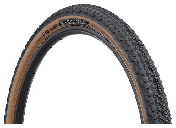 Pneu Gravel Teravail Sparwood 27.5'' Tubeless Ready Souple Light & Supple Flancs Beiges Tan