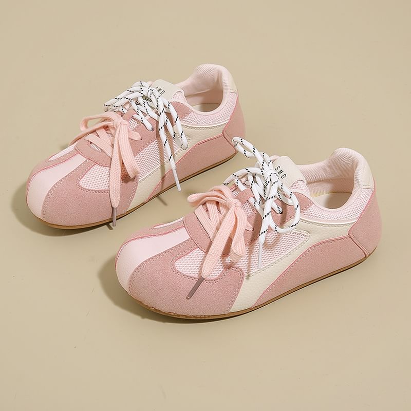 FRAISO - Platformpaneel Mesh Sneakers