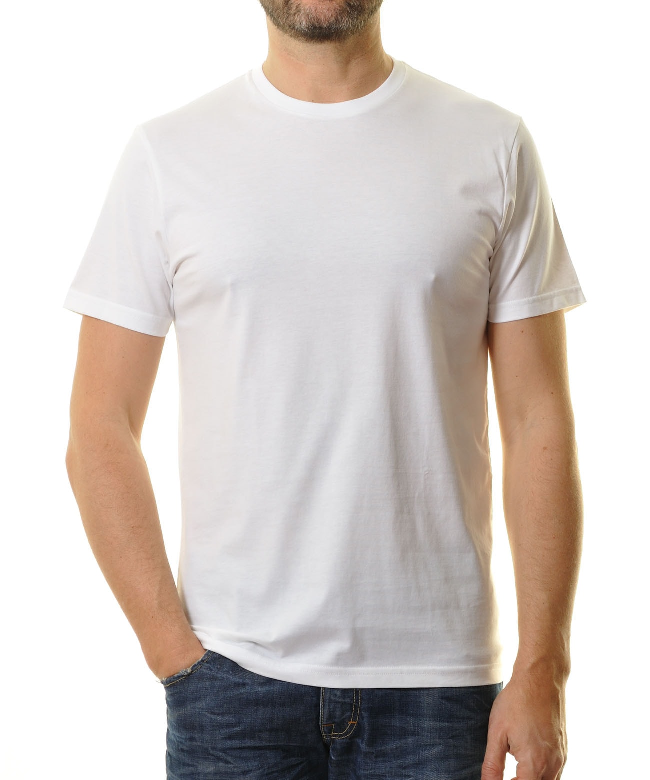 RAGMAN T-Shirt »Set:«, 2 Stk.